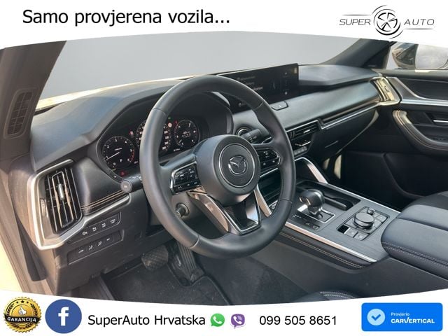Mazda CX-60 3.3 e-Skyactiv D (254 KS) AWD Automatic MATRIX+GR SJED+KAM