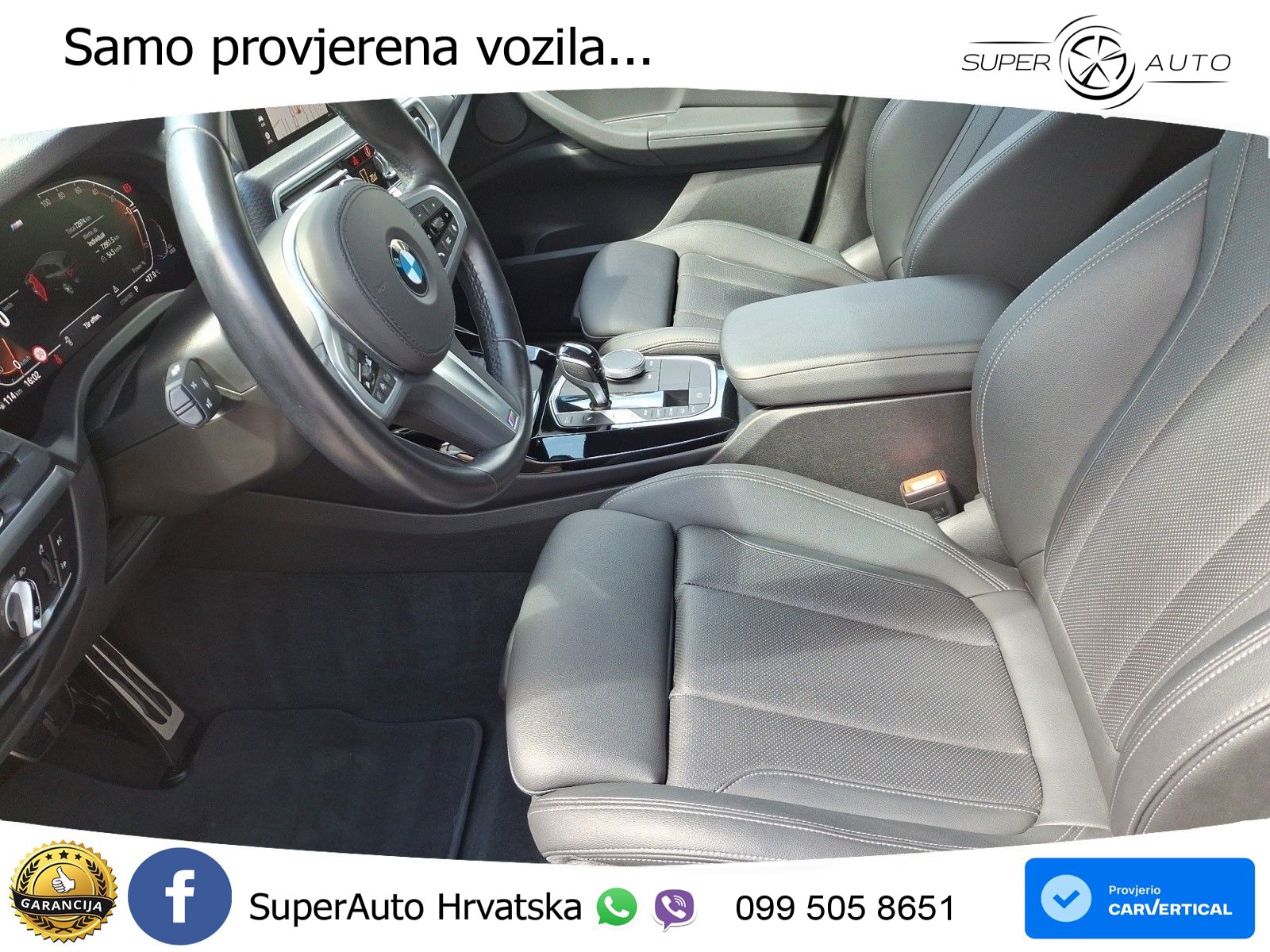 BMW X3 30d xDrive Steptronic M Sport LED+GR SJED+ACC