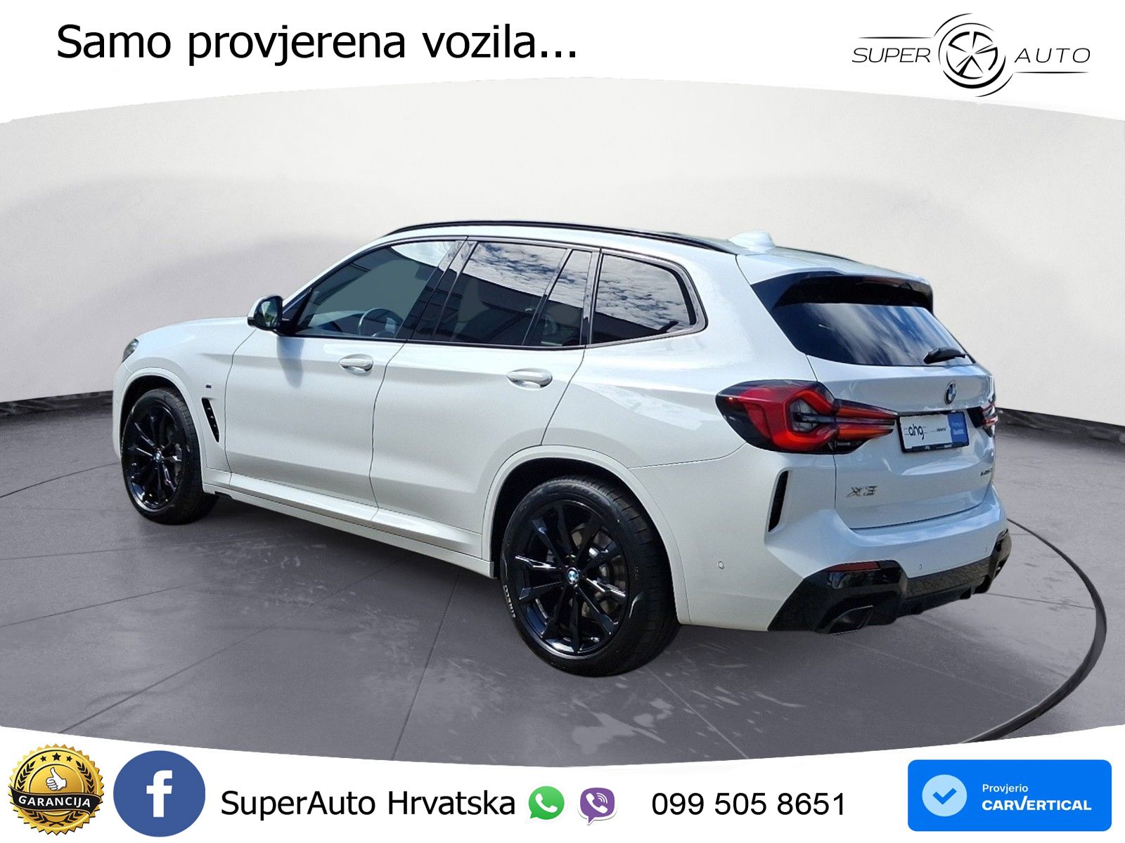 BMW X3 30d xDrive Steptronic M Sport LED+GR SJED+ACC