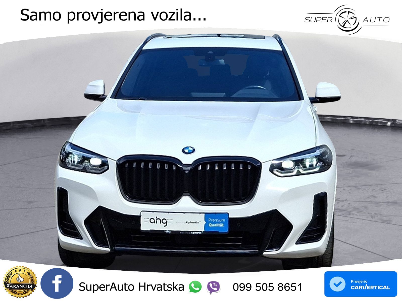 BMW X3 30d xDrive Steptronic M Sport LED+GR SJED+ACC