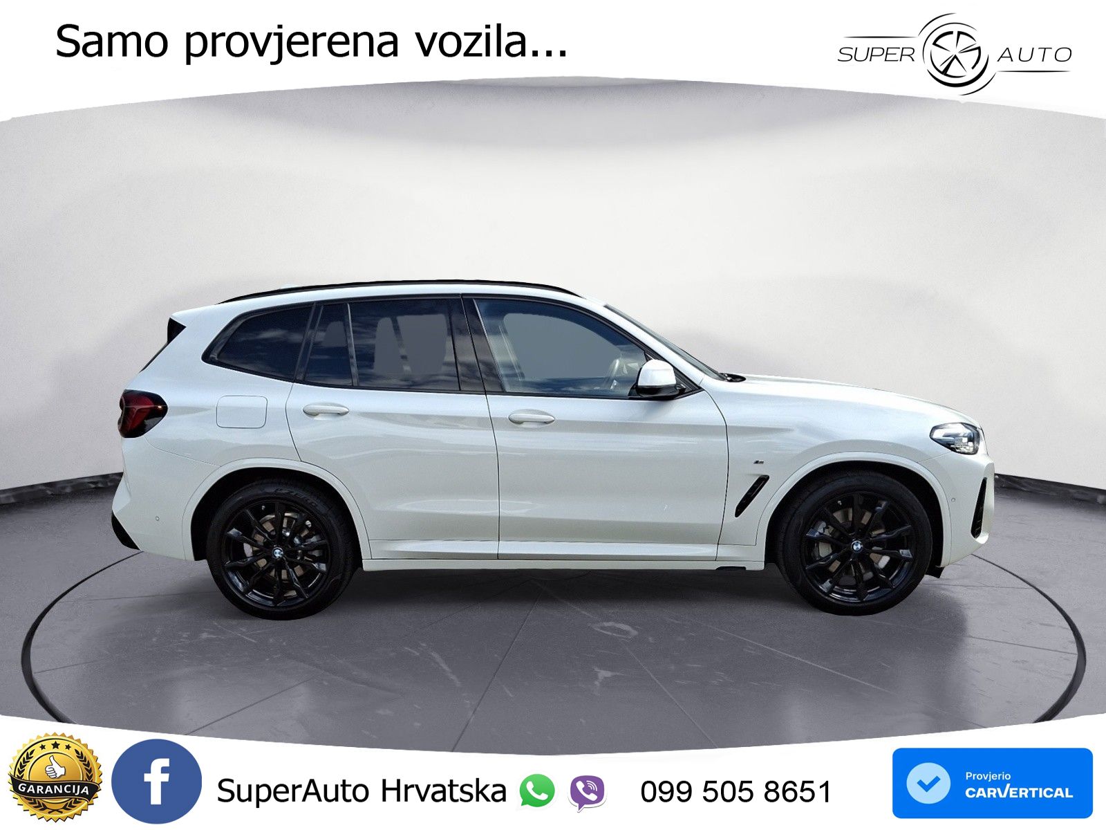BMW X3 30d xDrive Steptronic M Sport LED+GR SJED+ACC