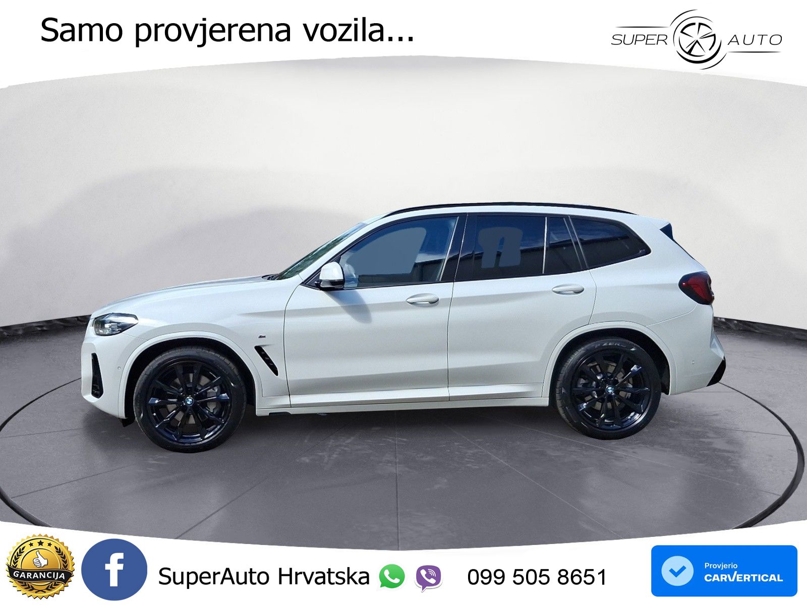 BMW X3 30d xDrive Steptronic M Sport LED+GR SJED+ACC
