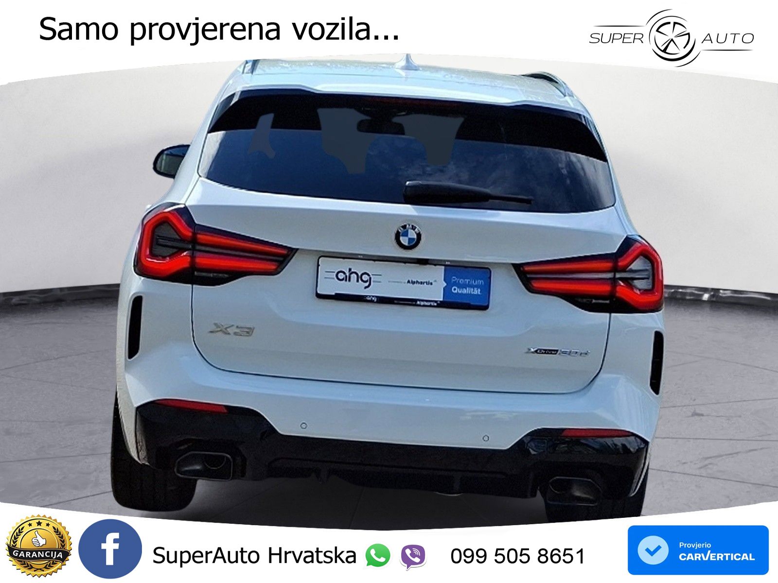 BMW X3 30d xDrive Steptronic M Sport LED+GR SJED+ACC