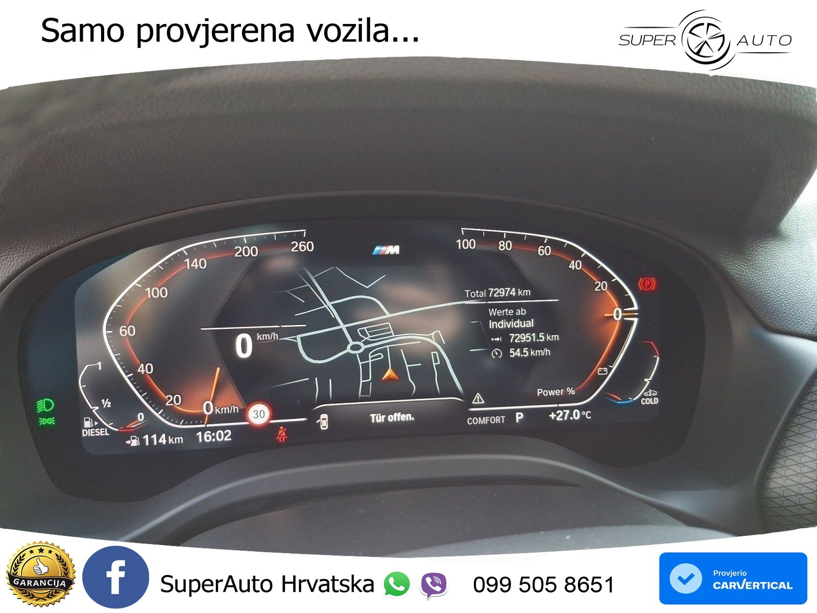 BMW X3 30d xDrive Steptronic M Sport LED+GR SJED+ACC
