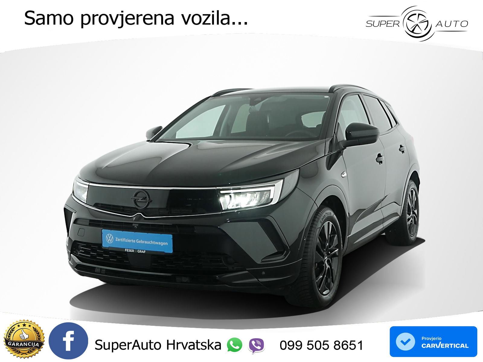 Opel Grandland 1.5d (130 KS) Automatic GS