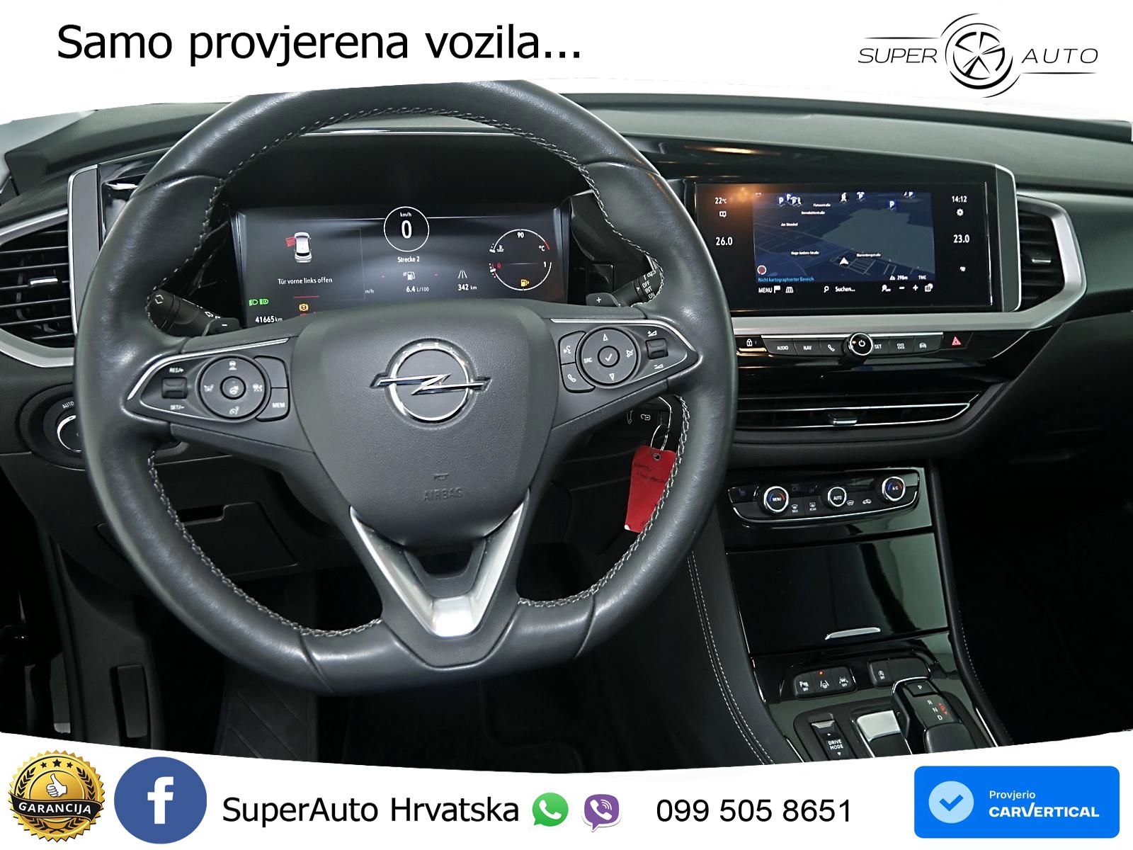 Opel Grandland 1.5d (130 KS) Automatic GS