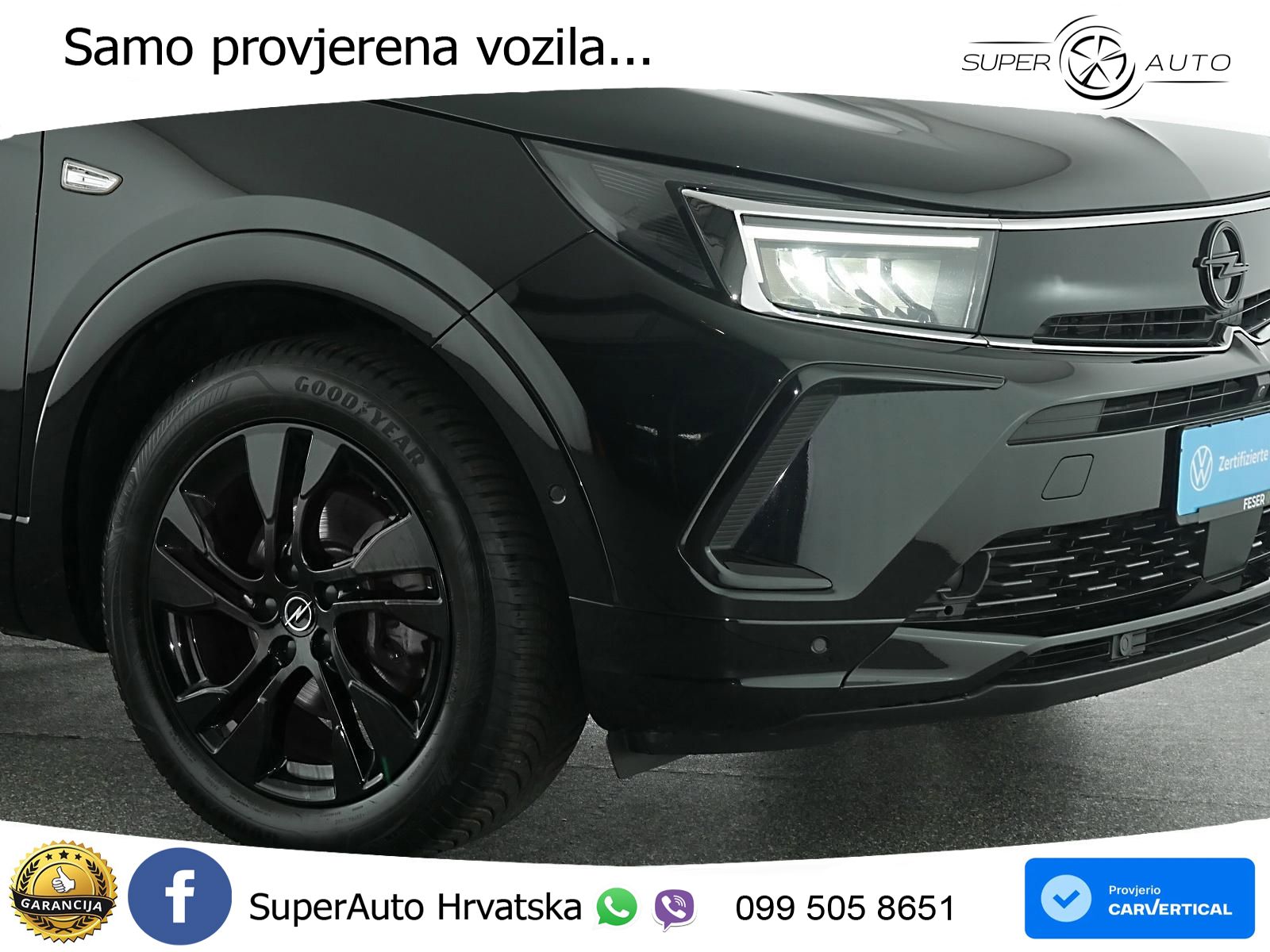 Opel Grandland 1.5d (130 KS) Automatic GS