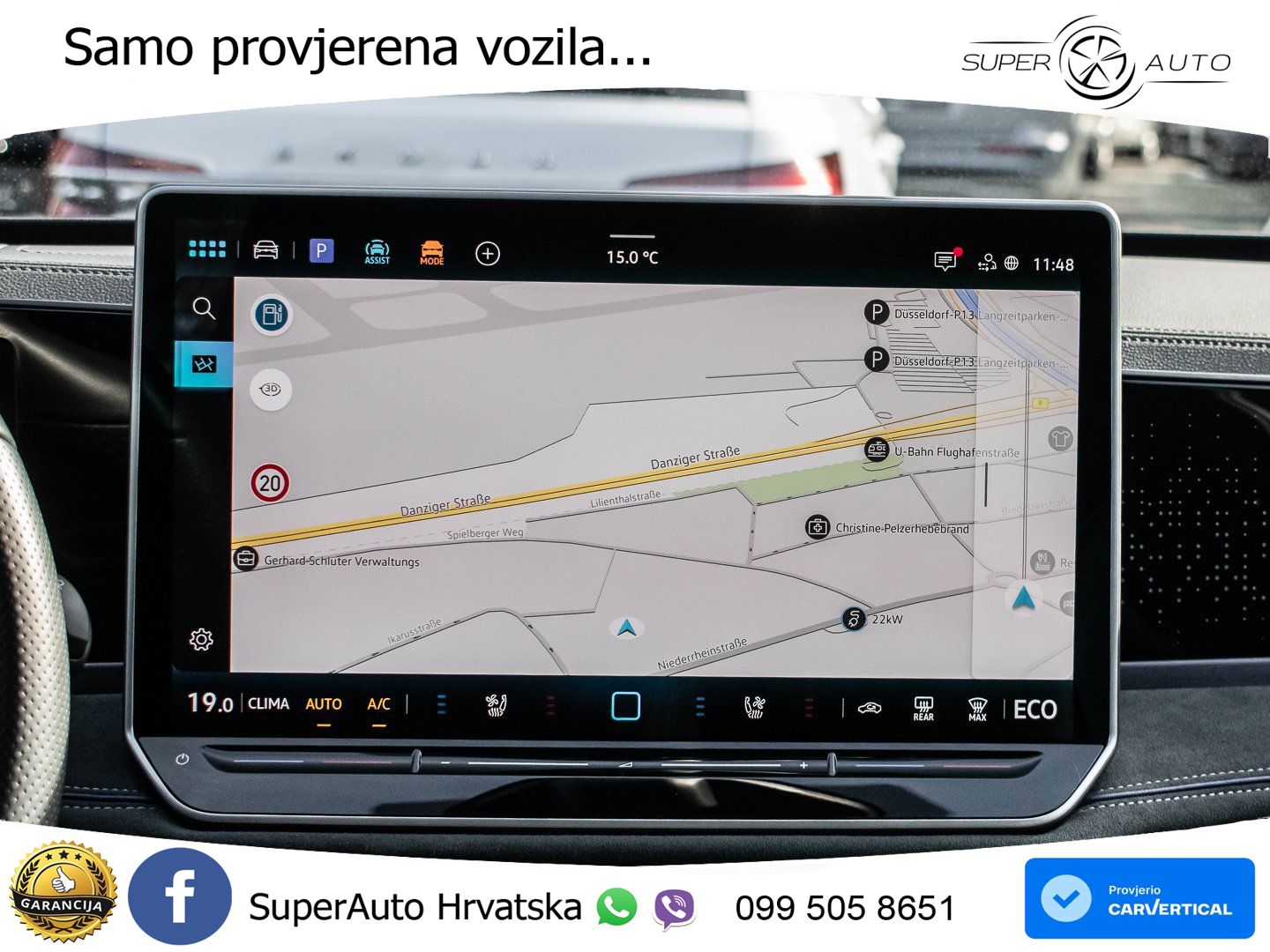 Volkswagen Passat Variant 1.5 TSI (204 KS) eHybrid DSG R-Line LED+GR SJED+ACC