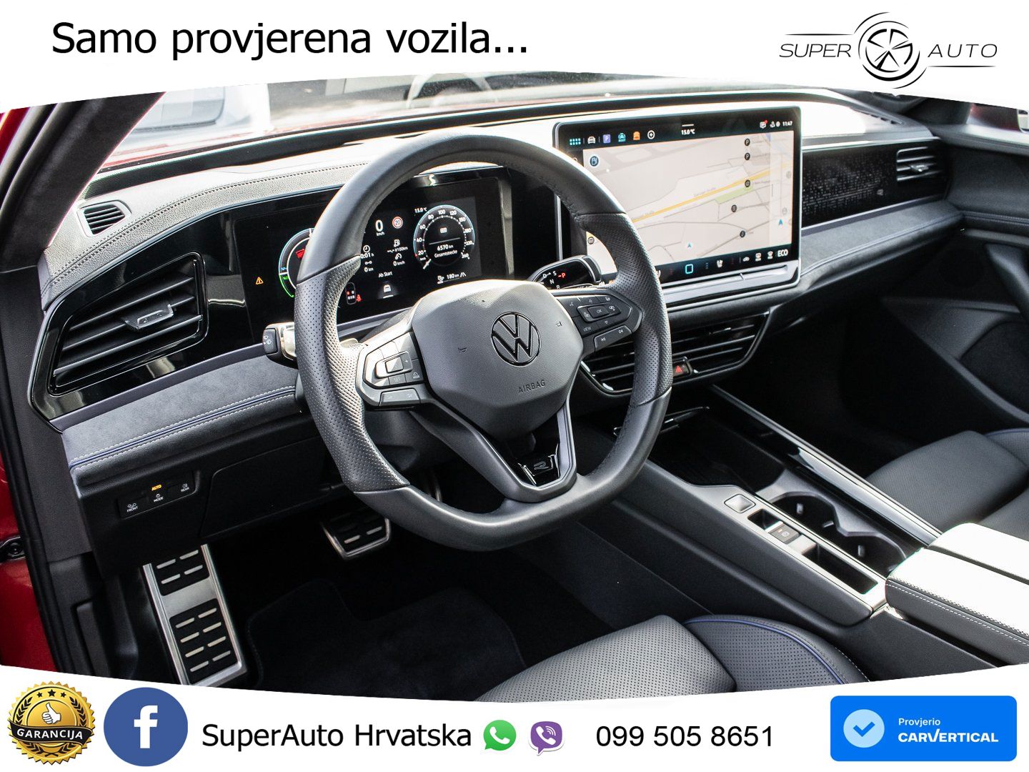 Volkswagen Passat Variant 1.5 TSI (204 KS) eHybrid DSG R-Line LED+GR SJED+ACC