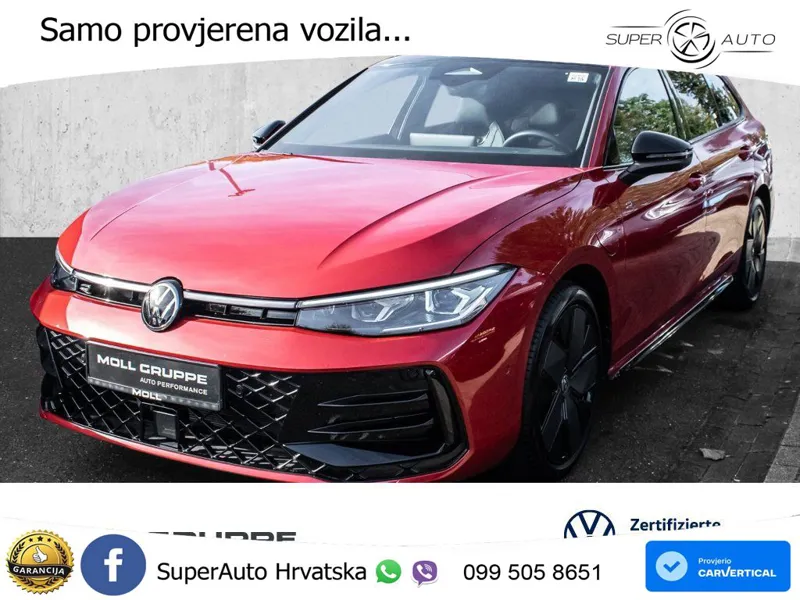 Volkswagen Passat Variant 1.5 TSI (204 KS) eHybrid DSG R-Line LED+GR SJED+ACC