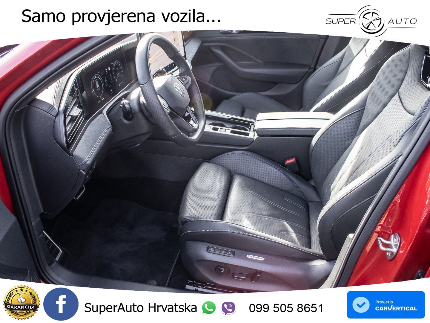 Volkswagen Passat Variant 1.5 TSI (204 KS) eHybrid DSG R-Line LED+GR SJED+ACC