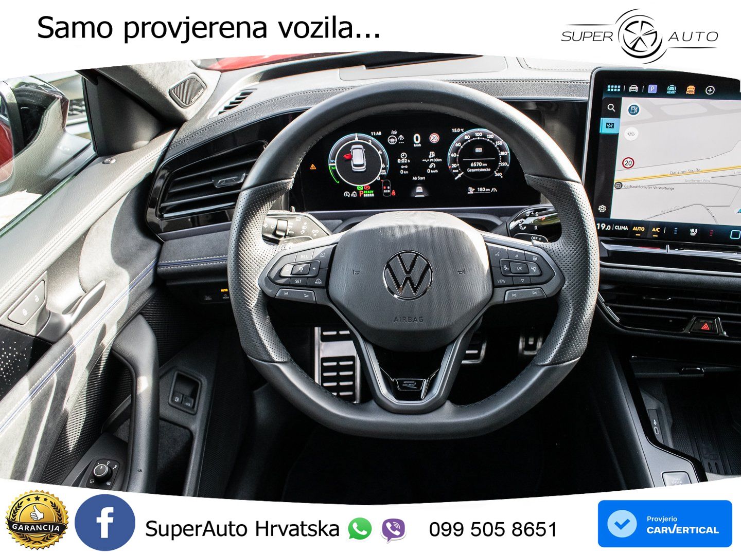 Volkswagen Passat Variant 1.5 TSI (204 KS) eHybrid DSG R-Line LED+GR SJED+ACC