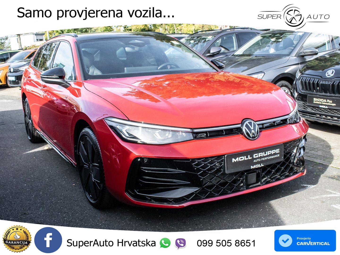 Volkswagen Passat Variant 1.5 TSI (204 KS) eHybrid DSG R-Line LED+GR SJED+ACC