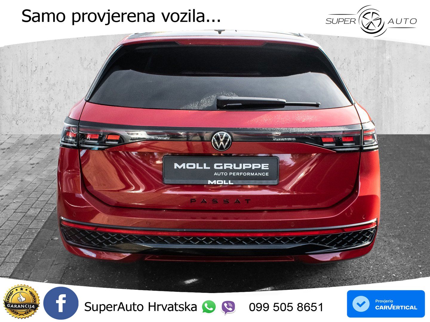 Volkswagen Passat Variant 1.5 TSI (204 KS) eHybrid DSG R-Line LED+GR SJED+ACC