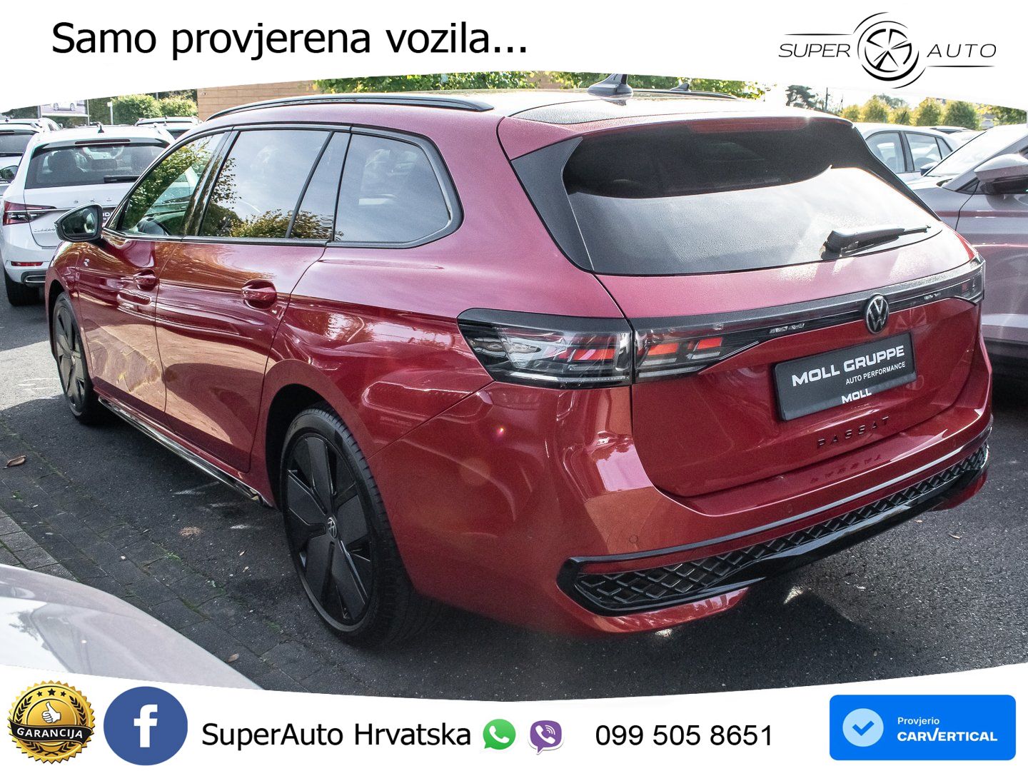 Volkswagen Passat Variant 1.5 TSI (204 KS) eHybrid DSG R-Line LED+GR SJED+ACC