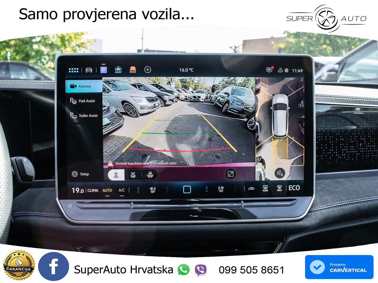 Volkswagen Passat Variant 1.5 TSI (204 KS) eHybrid DSG R-Line LED+GR SJED+ACC
