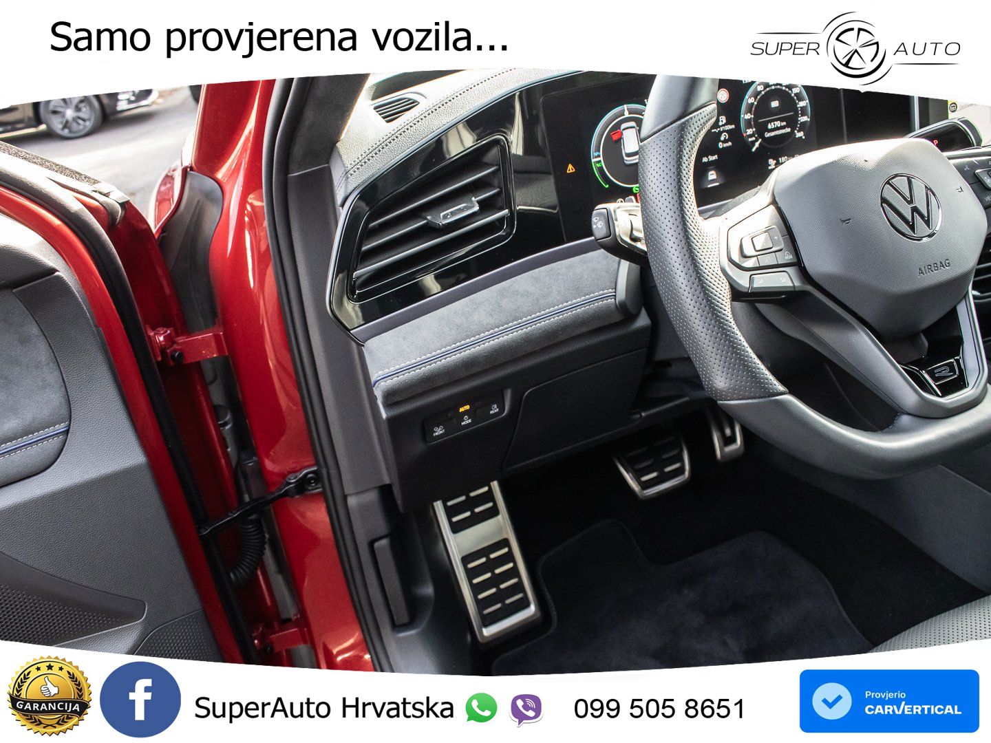Volkswagen Passat Variant 1.5 TSI (204 KS) eHybrid DSG R-Line LED+GR SJED+ACC