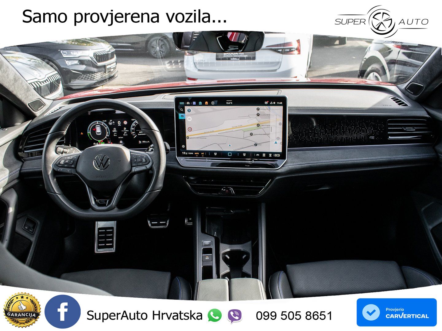 Volkswagen Passat Variant 1.5 TSI (204 KS) eHybrid DSG R-Line LED+GR SJED+ACC