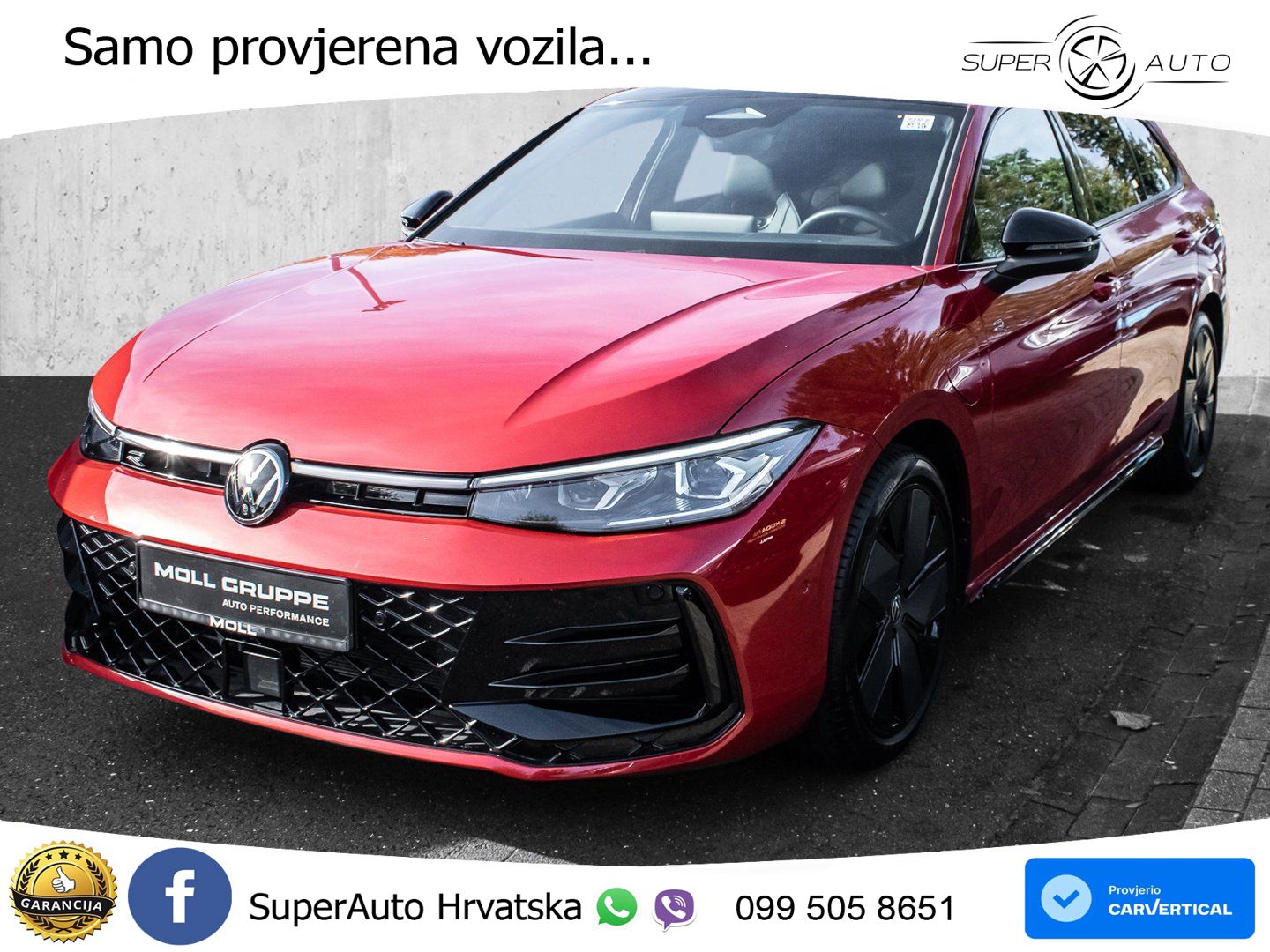 Volkswagen Passat Variant 1.5 TSI (204 KS) eHybrid DSG R-Line LED+GR SJED+ACC