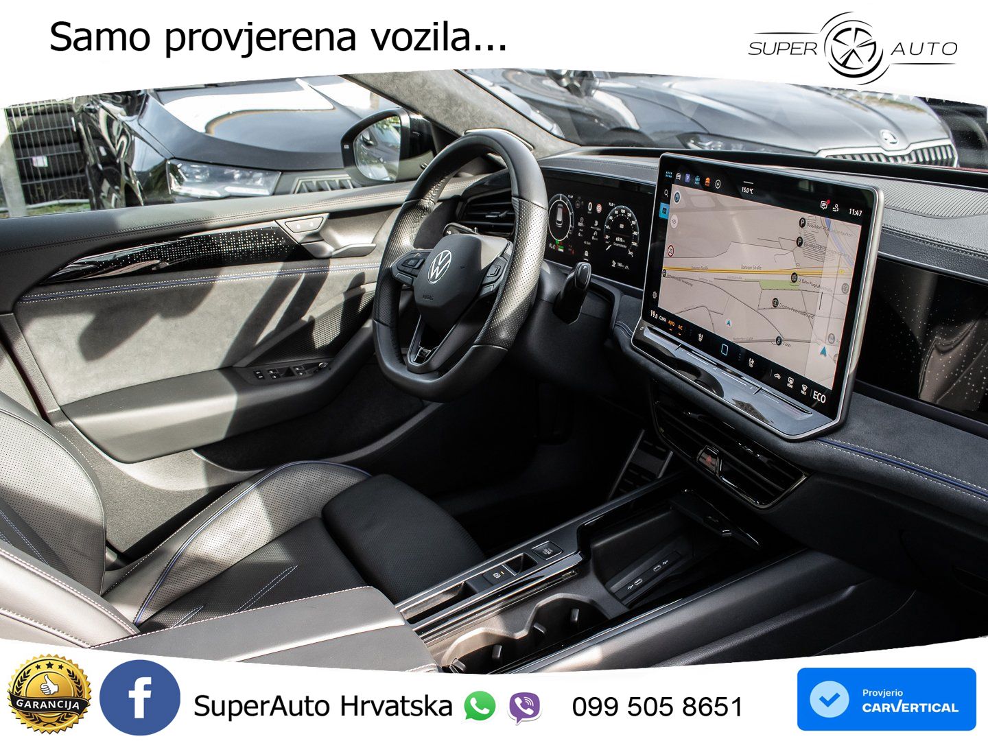 Volkswagen Passat Variant 1.5 TSI (204 KS) eHybrid DSG R-Line LED+GR SJED+ACC