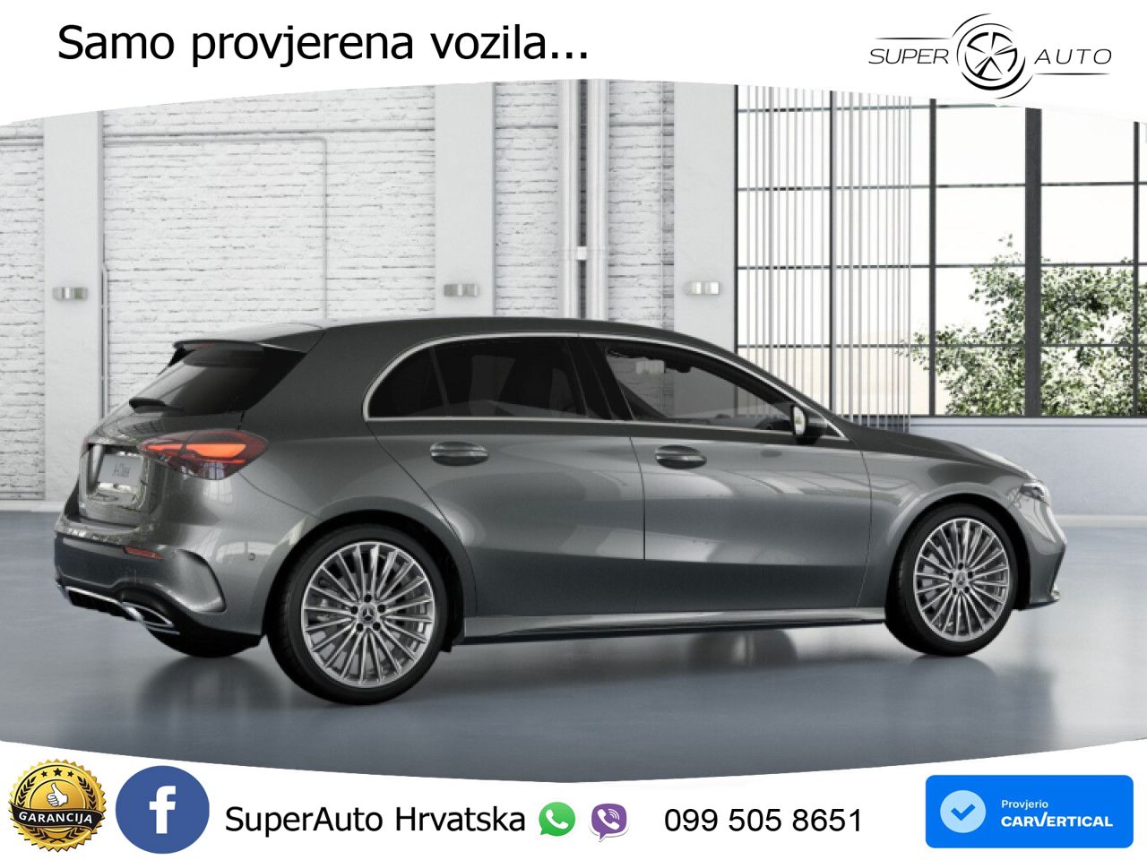Mercedes-Benz A 200 7G-DCT AMG LED+GR SJED+ACC