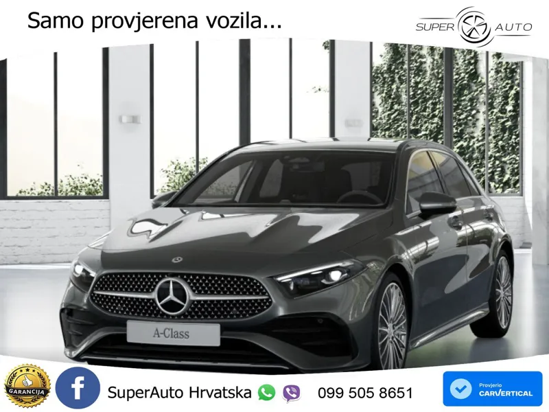 Mercedes-Benz A 200 7G-DCT AMG LED+GR SJED+ACC