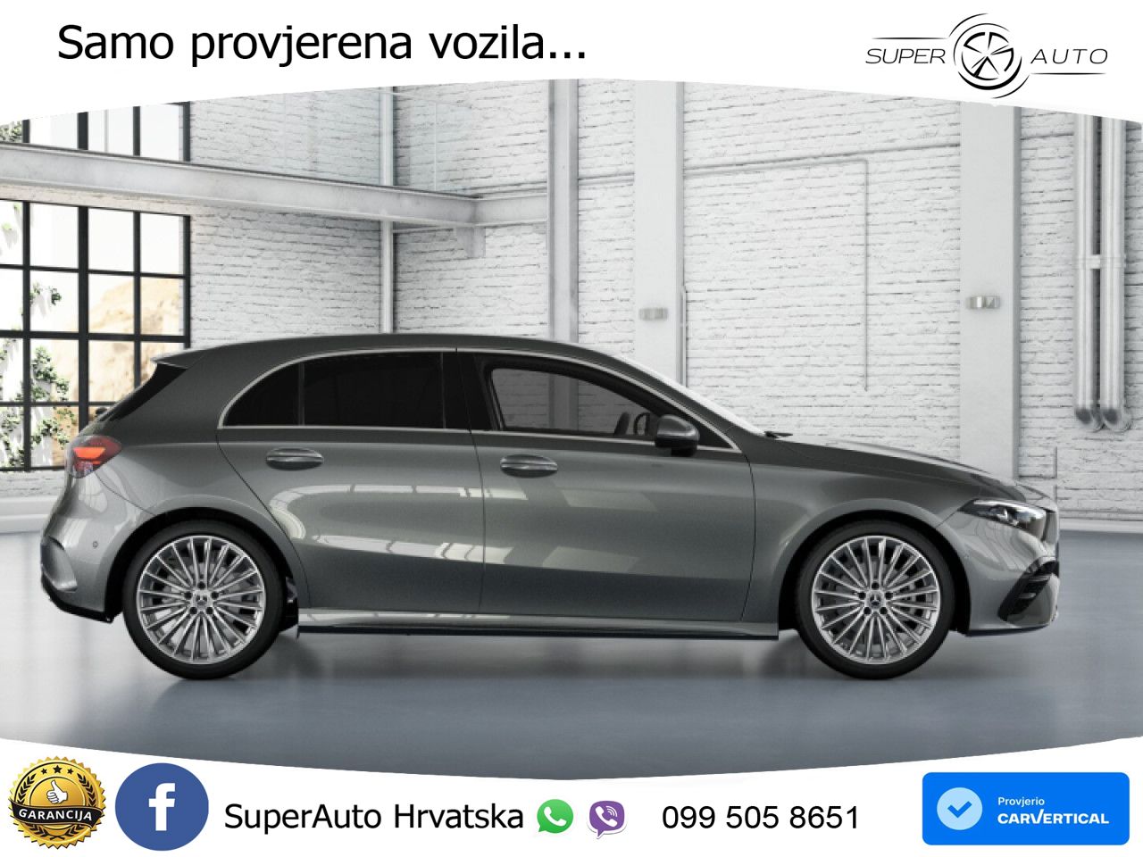 Mercedes-Benz A 200 7G-DCT AMG LED+GR SJED+ACC