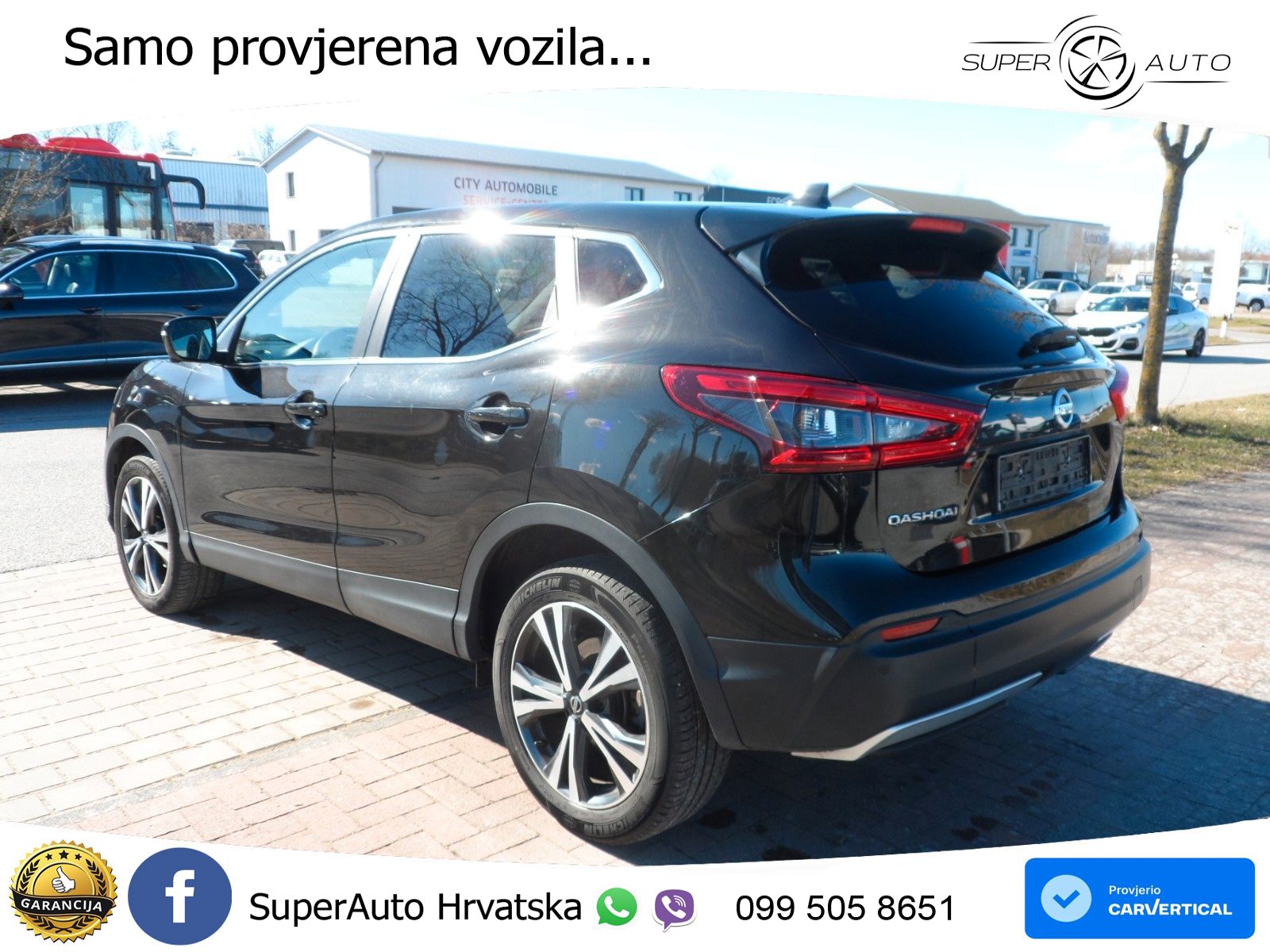 Nissan Qashqai 1.3i (160 KS) DCT
