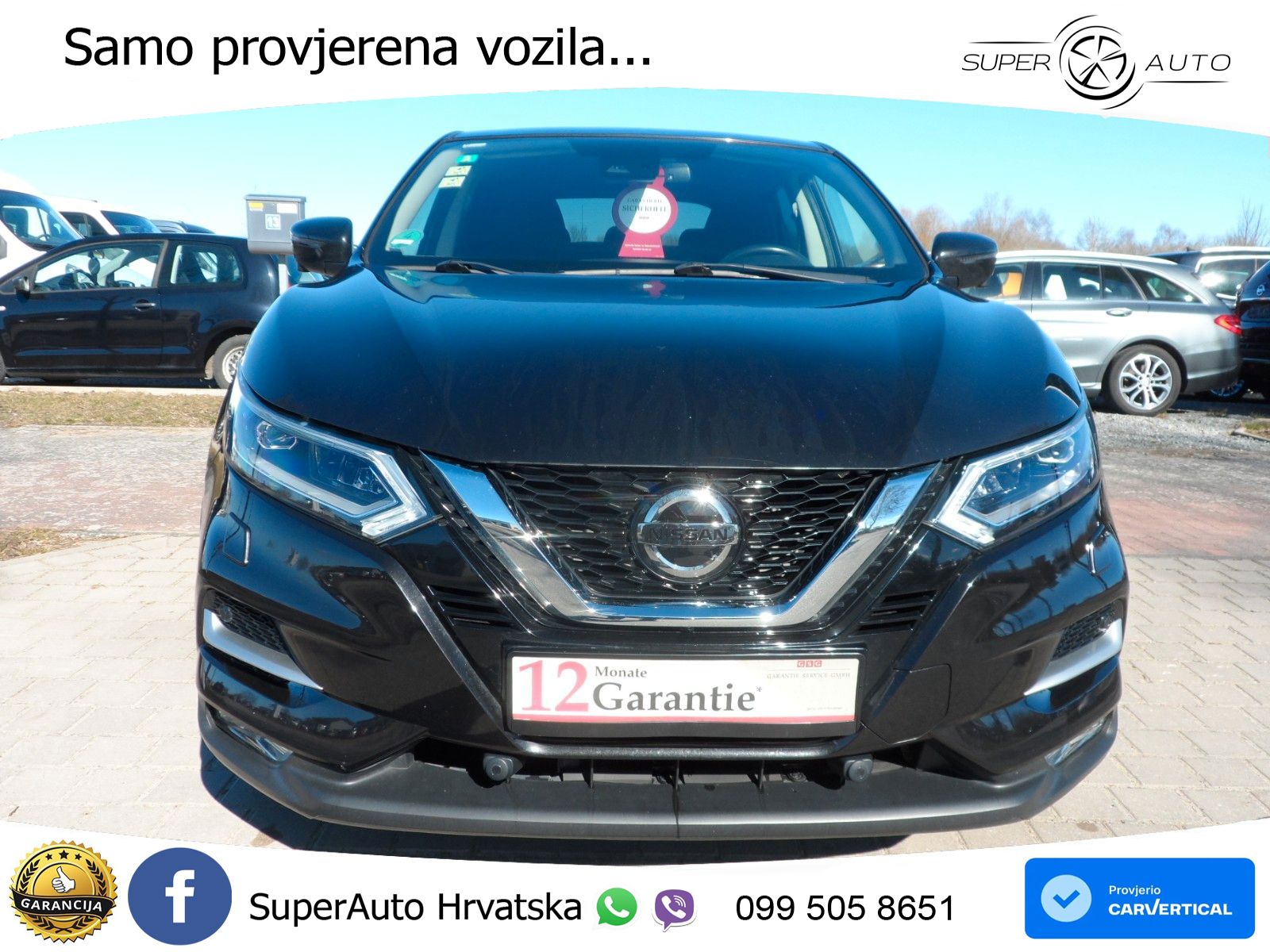 Nissan Qashqai 1.3i (160 KS) DCT