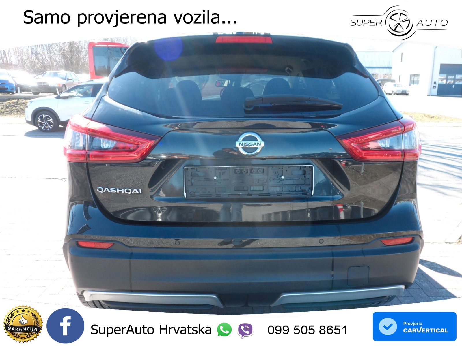 Nissan Qashqai 1.3i (160 KS) DCT