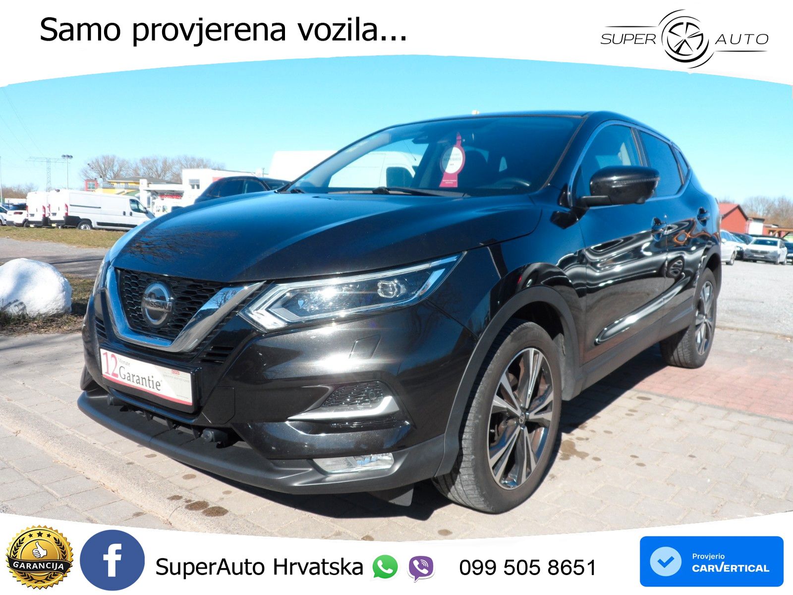 Nissan Qashqai 1.3i (160 KS) DCT