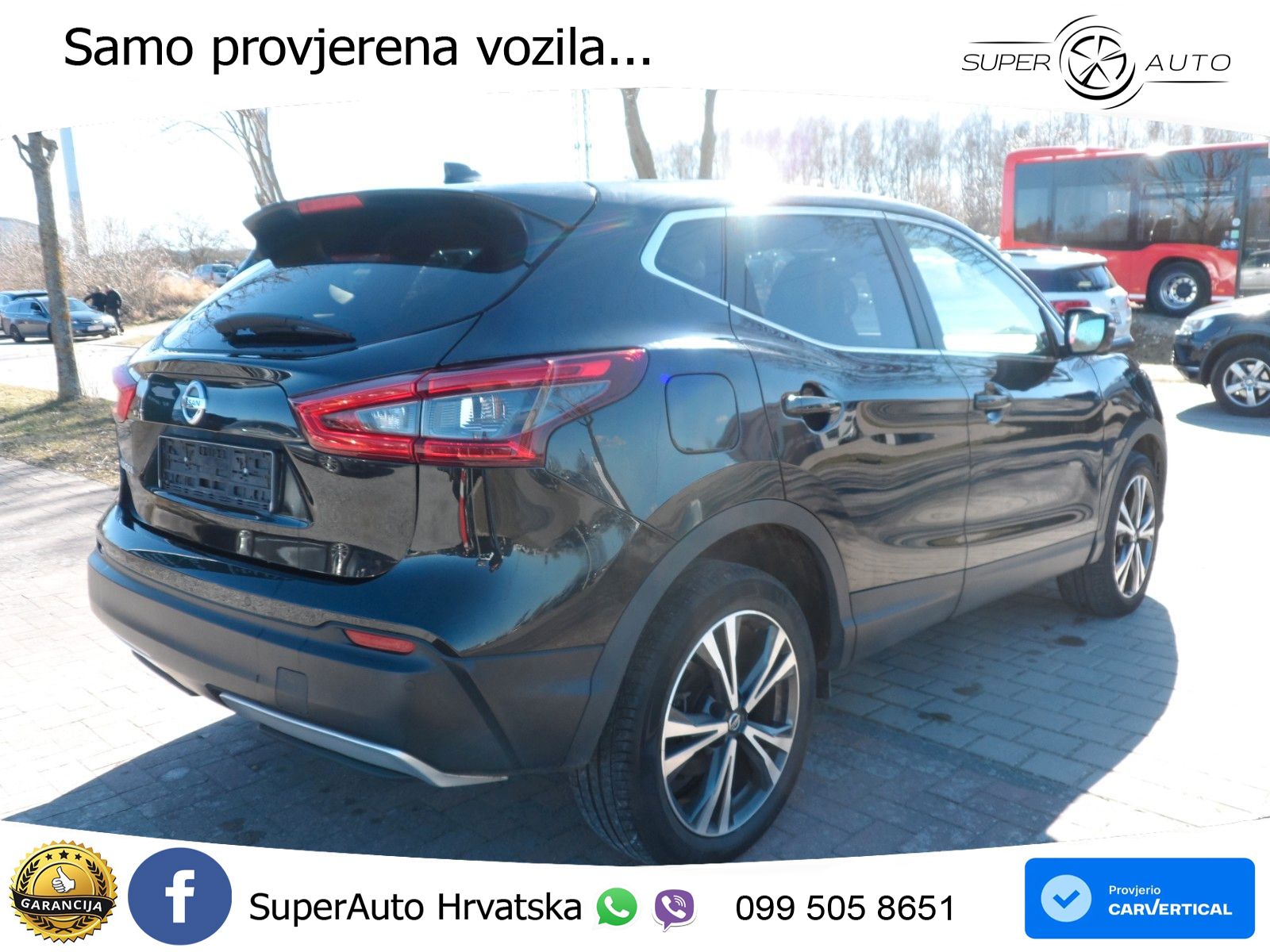 Nissan Qashqai 1.3i (160 KS) DCT