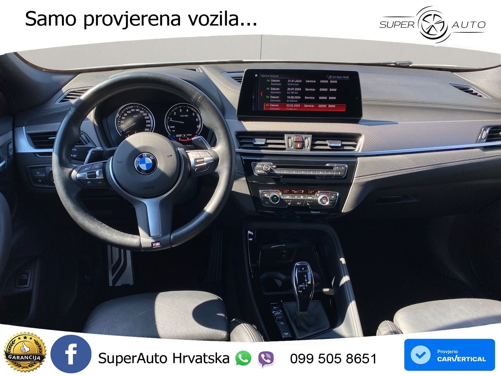 BMW X2 M35i xDrive Steptronic LED+GR SJED+ACC