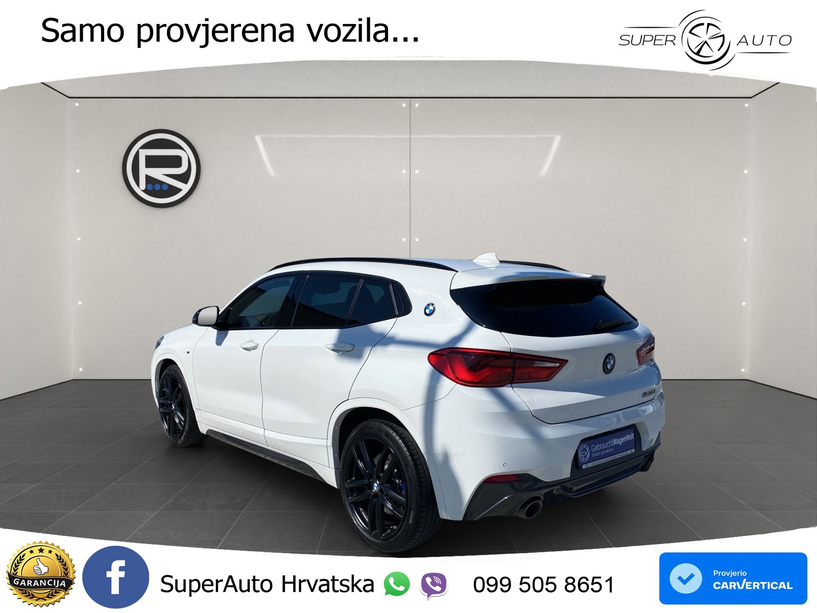 BMW X2 M35i xDrive Steptronic LED+GR SJED+ACC