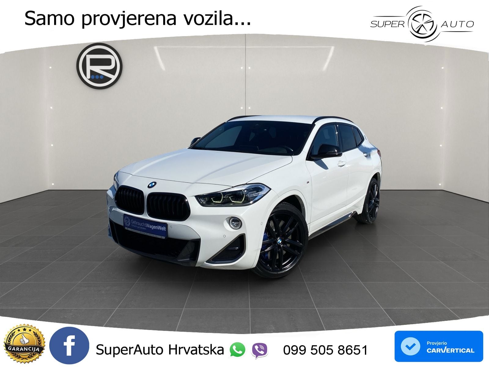 BMW X2 M35i xDrive Steptronic LED+GR SJED+ACC