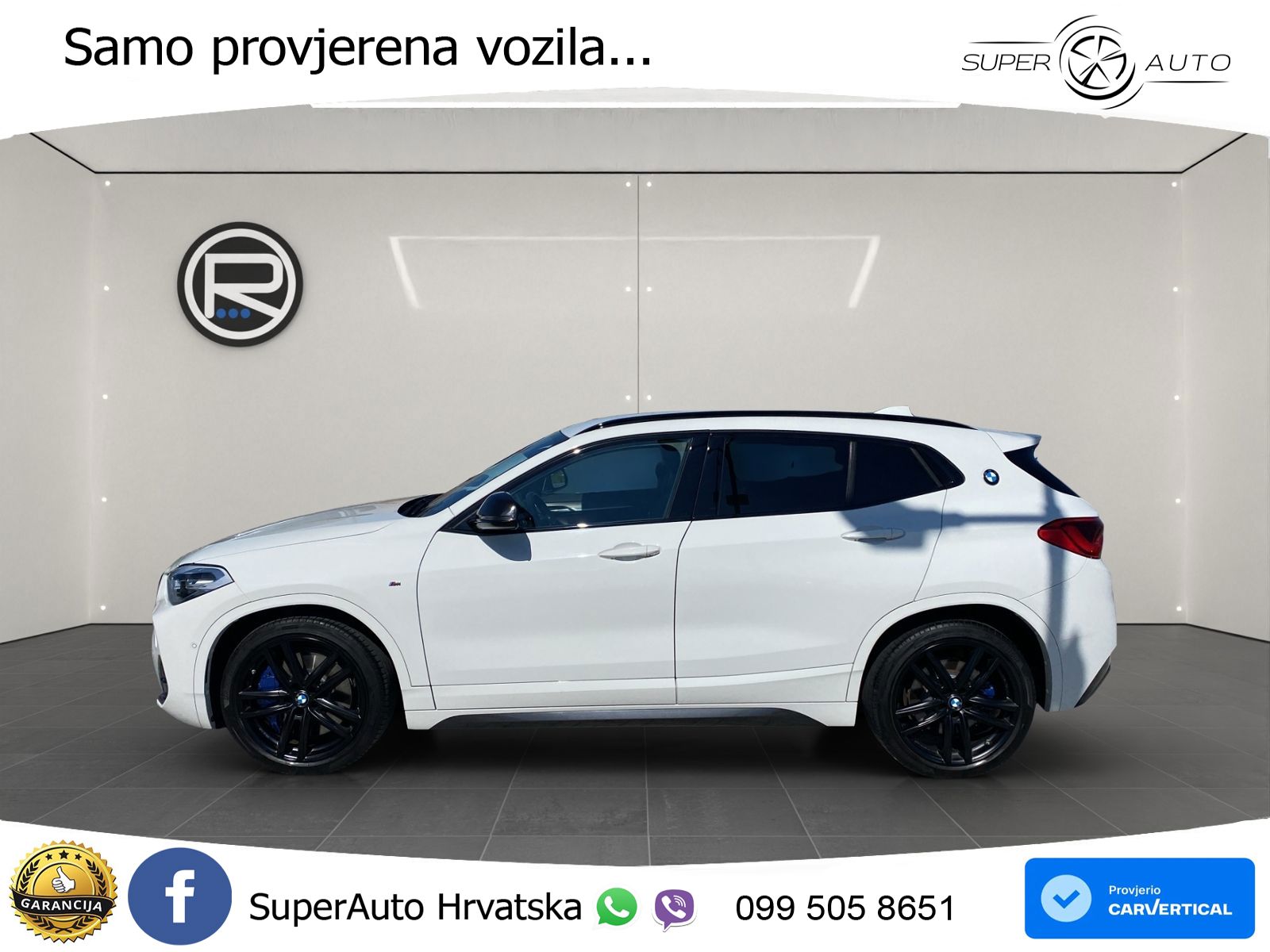 BMW X2 M35i xDrive Steptronic LED+GR SJED+ACC