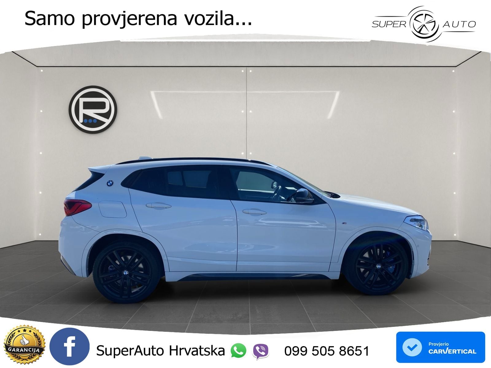 BMW X2 M35i xDrive Steptronic LED+GR SJED+ACC