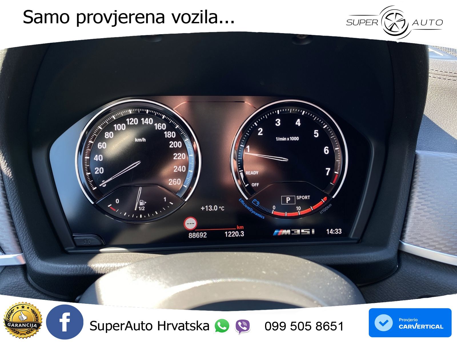 BMW X2 M35i xDrive Steptronic LED+GR SJED+ACC