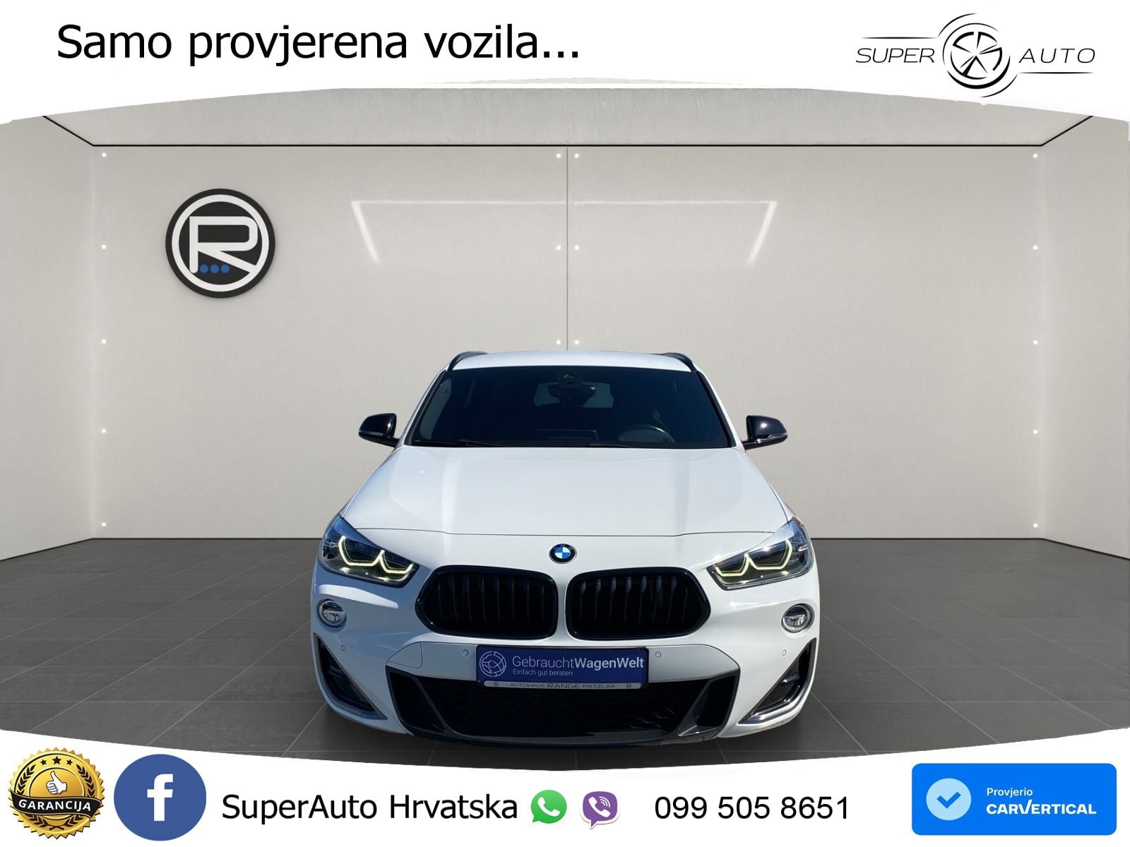 BMW X2 M35i xDrive Steptronic LED+GR SJED+ACC