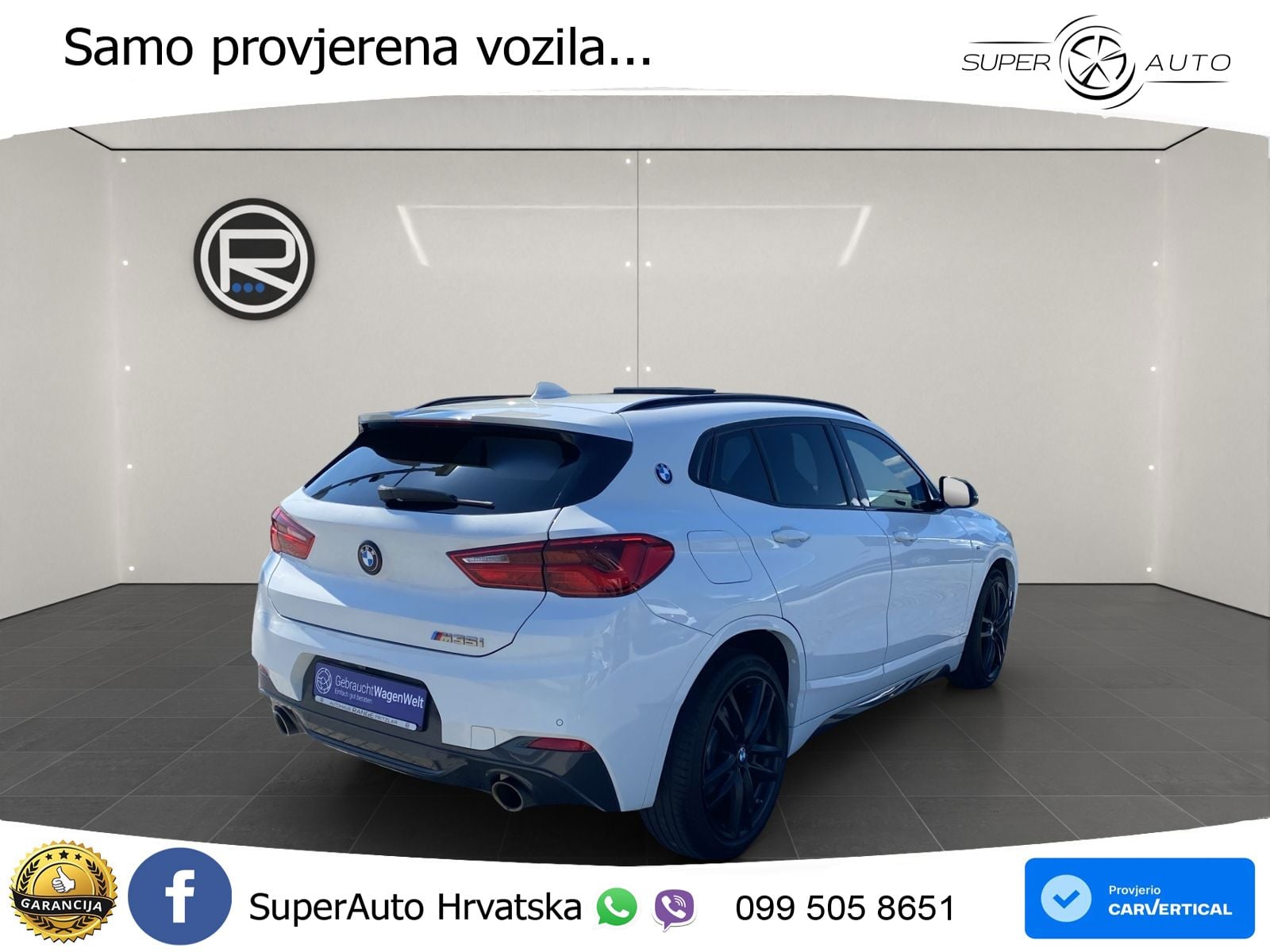 BMW X2 M35i xDrive Steptronic LED+GR SJED+ACC