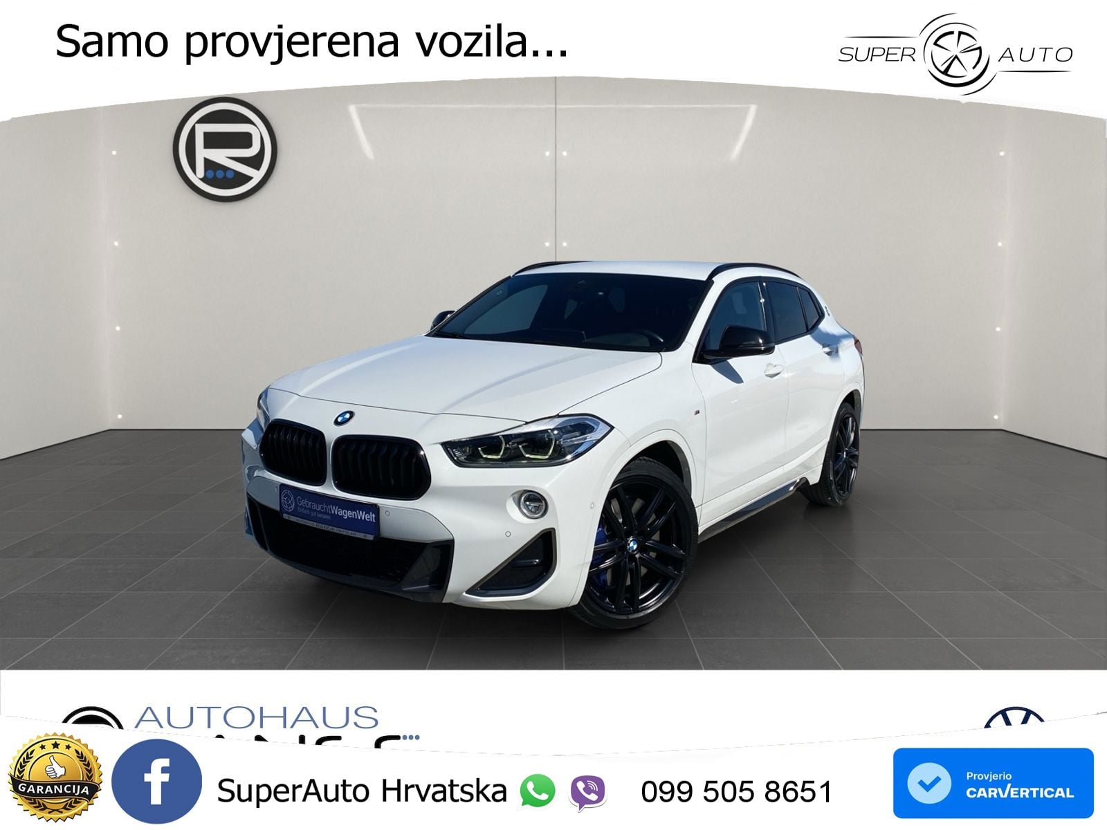 BMW X2 M35i xDrive Steptronic LED+GR SJED+ACC