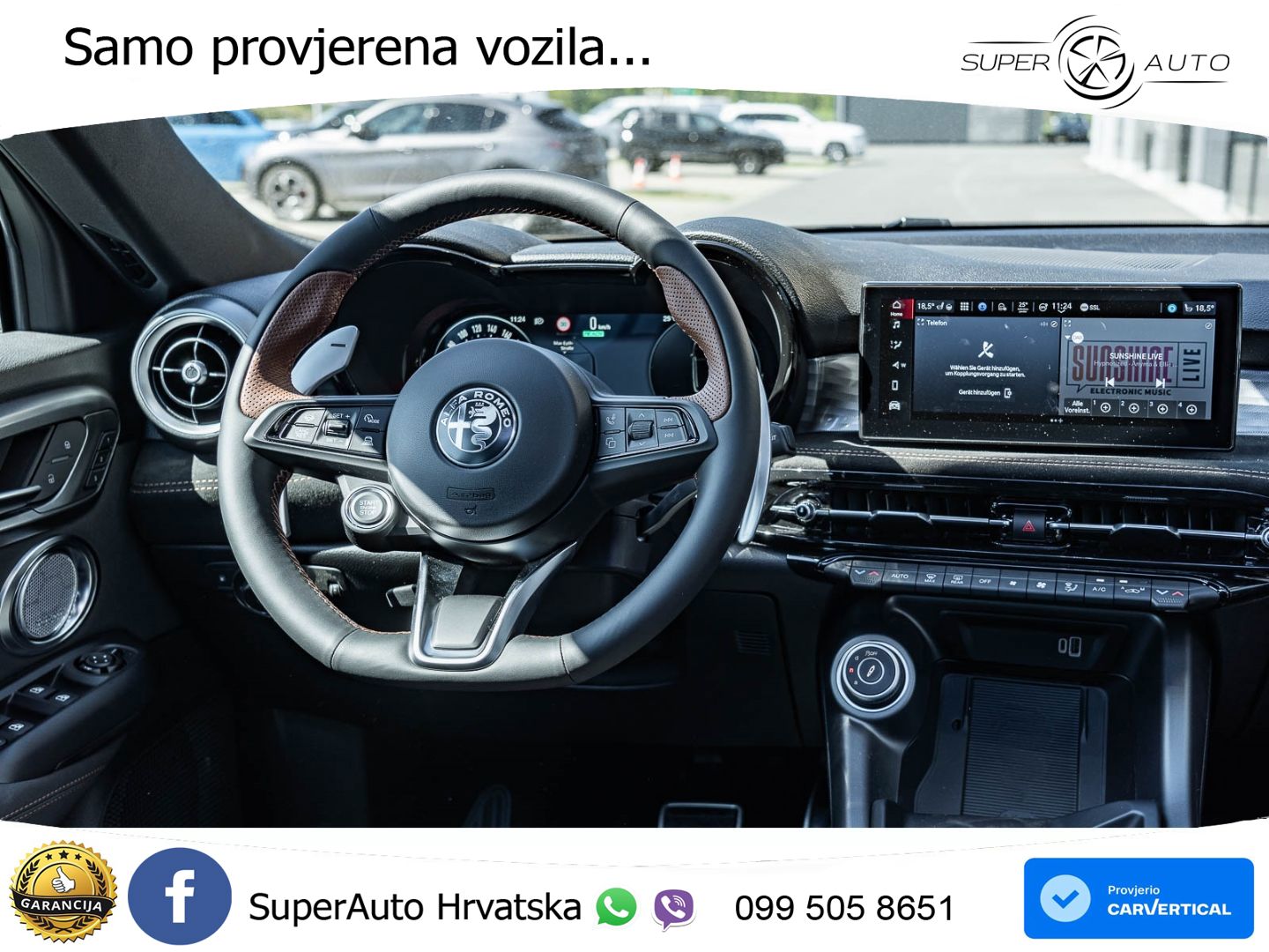 Alfa Romeo Tonale 1.3 T MultiAir (280 KS) Plug-in Hybrid eQ4 Automatic ACC+GR SJED+360+PANO