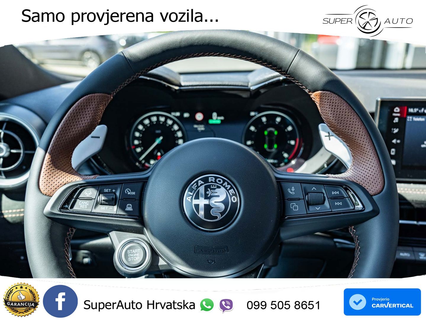 Alfa Romeo Tonale 1.3 T MultiAir (280 KS) Plug-in Hybrid eQ4 Automatic ACC+GR SJED+360+PANO