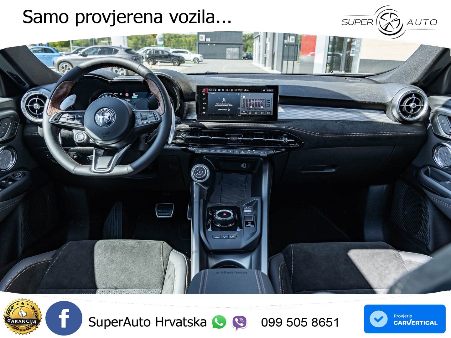 Alfa Romeo Tonale 1.3 T MultiAir (280 KS) Plug-in Hybrid eQ4 Automatic ACC+GR SJED+360+PANO