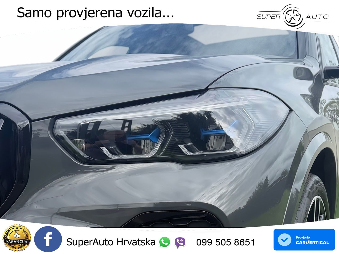 BMW X5 30d (286 KS) xDrive Steptronic M Sport ACC+HEAD+4xGR SJED+360+PANO