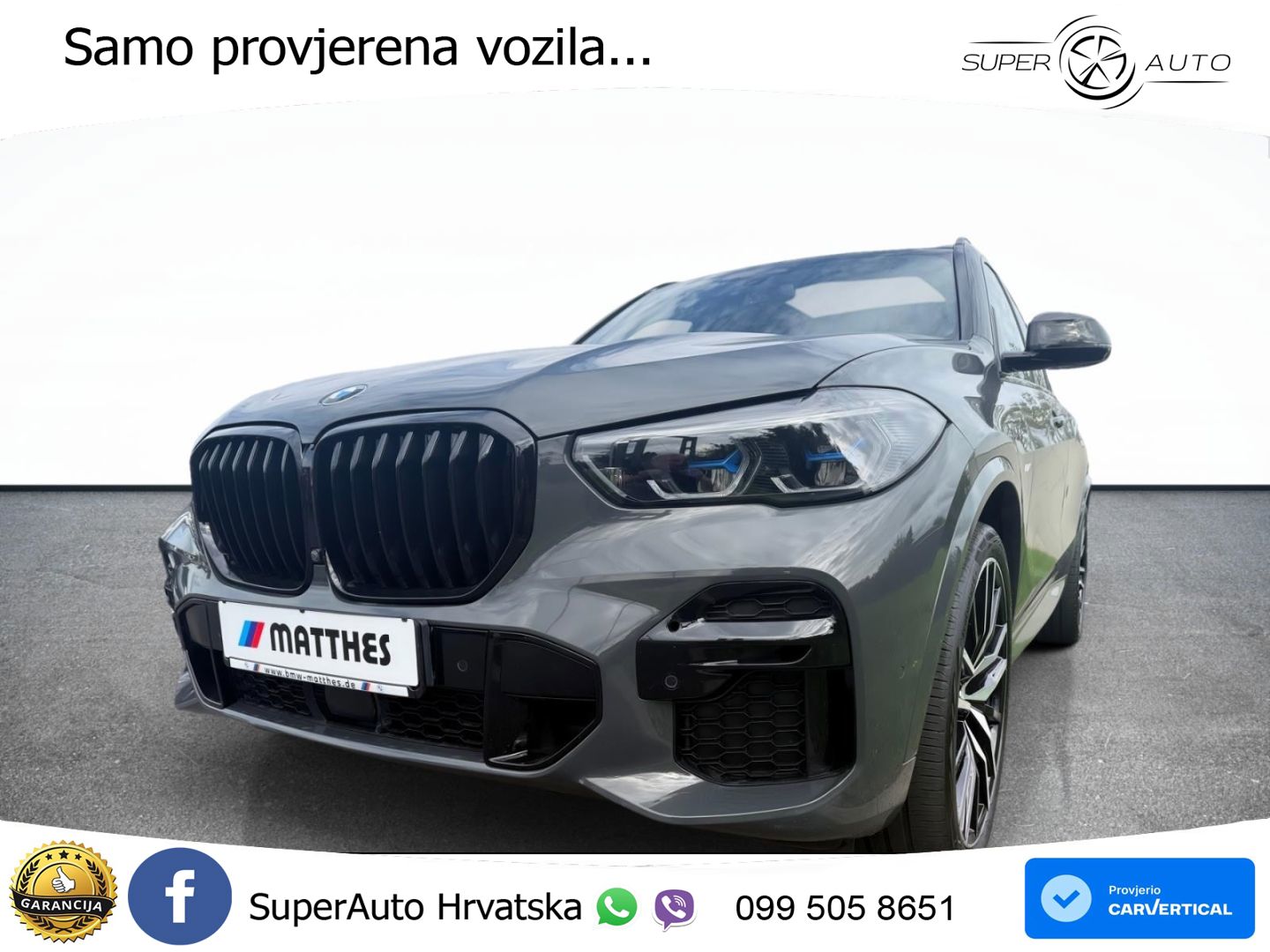 BMW X5 30d (286 KS) xDrive Steptronic M Sport ACC+HEAD+4xGR SJED+360+PANO