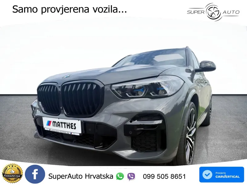BMW X5 30d (286 KS) xDrive Steptronic M Sport ACC+HEAD+4xGR SJED+360+PANO