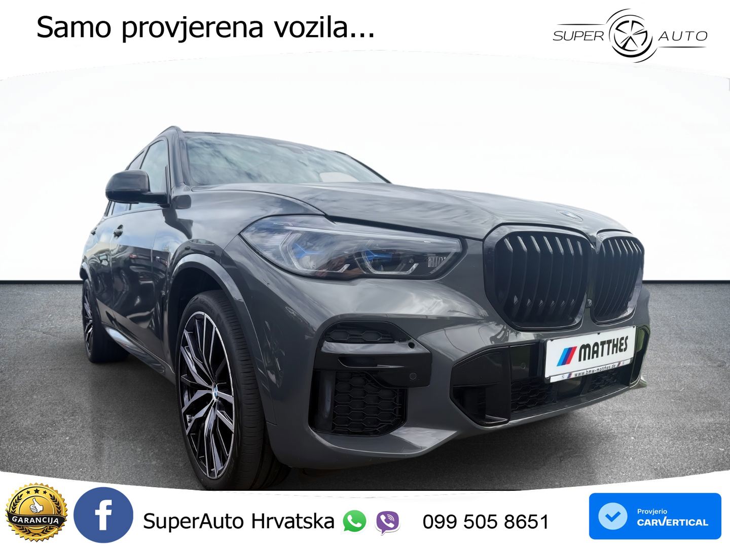 BMW X5 30d (286 KS) xDrive Steptronic M Sport ACC+HEAD+4xGR SJED+360+PANO
