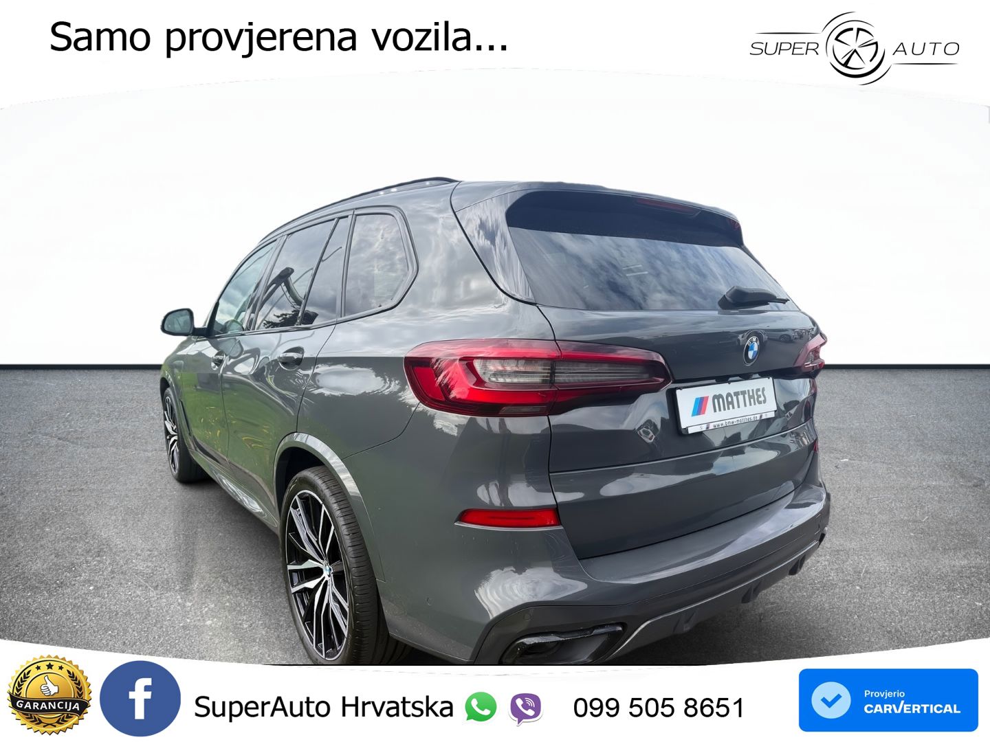 BMW X5 30d (286 KS) xDrive Steptronic M Sport ACC+HEAD+4xGR SJED+360+PANO