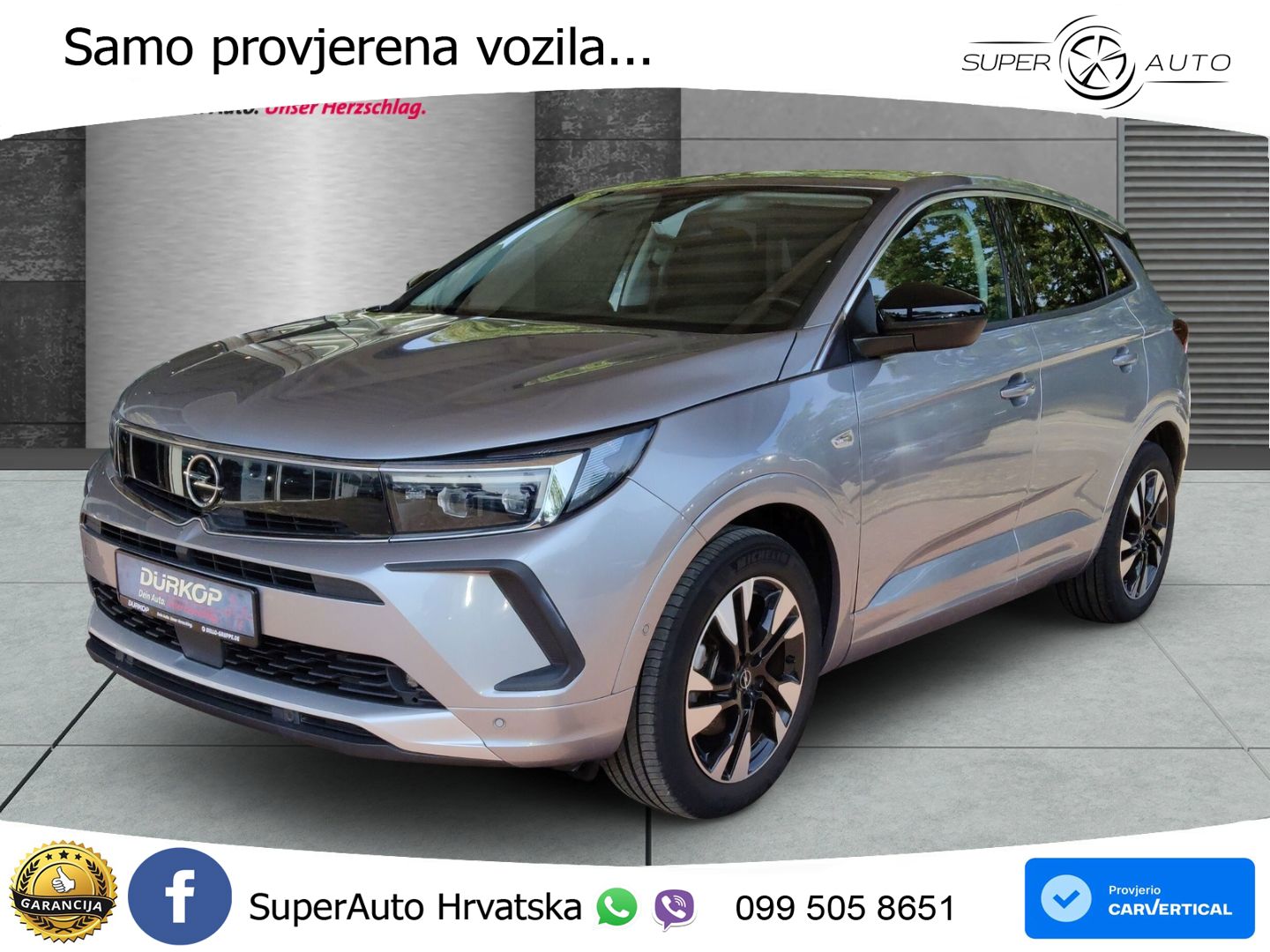 Opel Grandland 1.2i Turbo (130 KS) Automatic Business